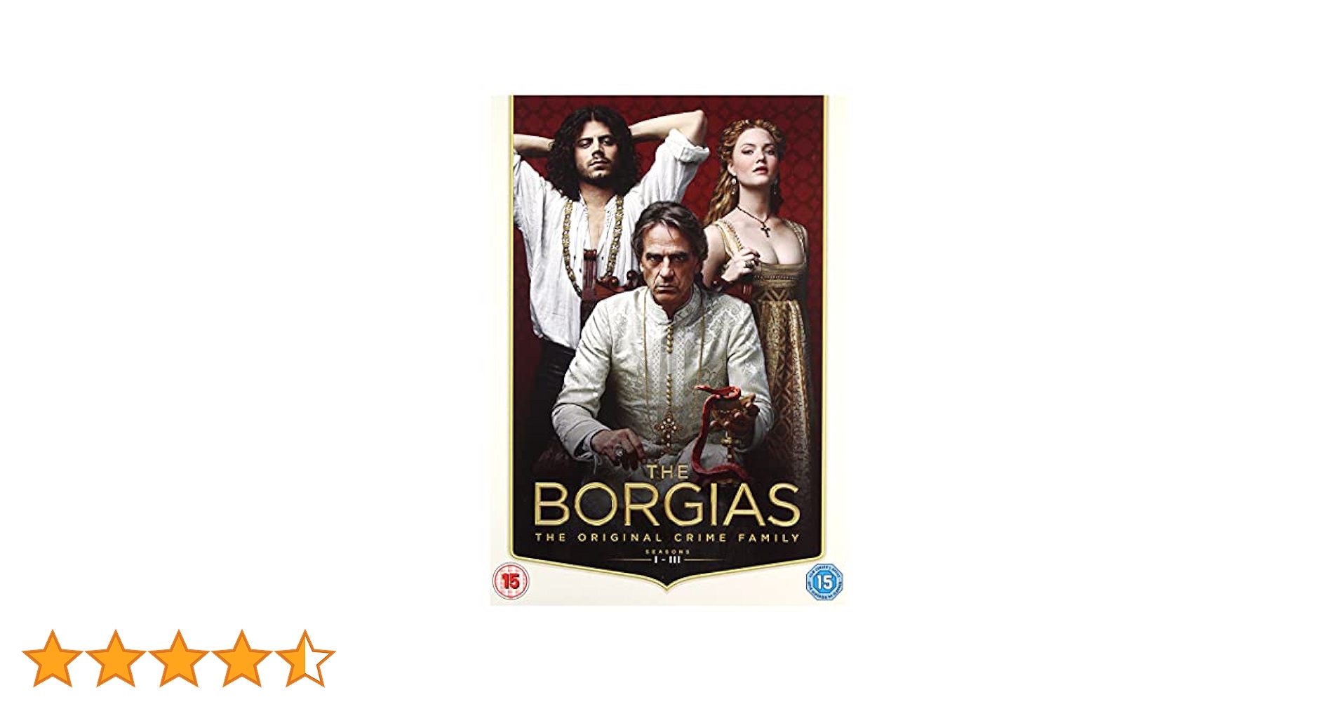 その他 The Borgias Seasons 1-3 [DVD] [Import] rdzdsi3 The Borgias: Seasons 1-3 : Jeremy Irons, François Arnaud